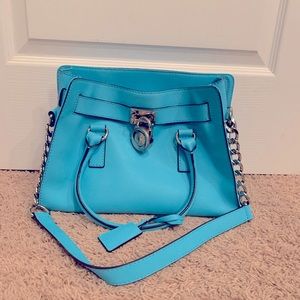 Michael Kors Turquoise Purse